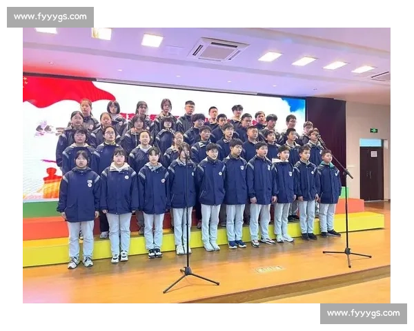 《精彩纷呈的中小学生合唱比赛展示青春风采与团队协作》