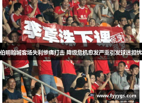 伯明翰城客场失利惨痛打击 降级危机愈发严重引发球迷担忧